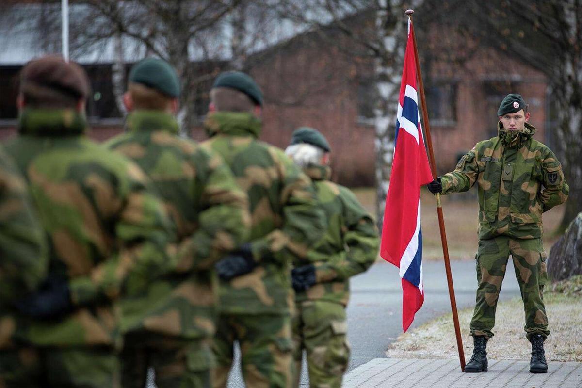 В Норвегии пропали солдаты, отрабатывавшие навыки незаметности у границы РФ