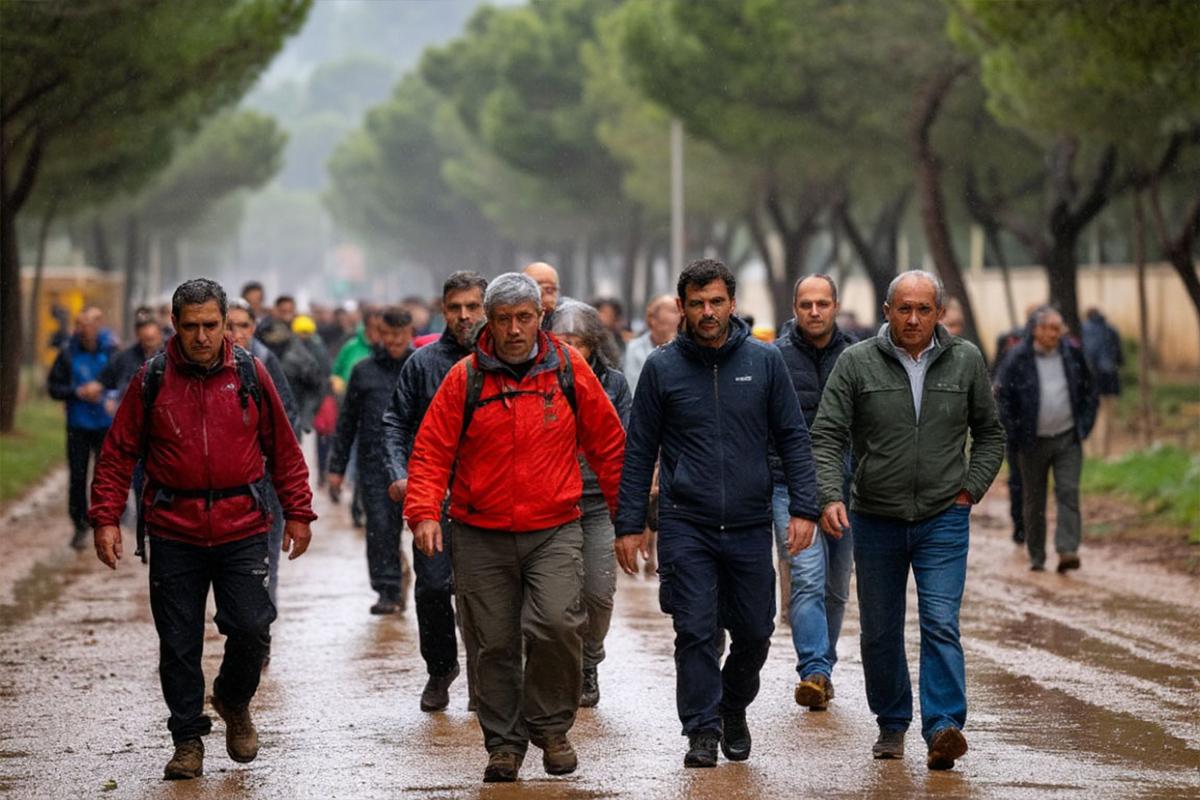 На юге Испании продолжается эвакуация людей из-за последствий бури