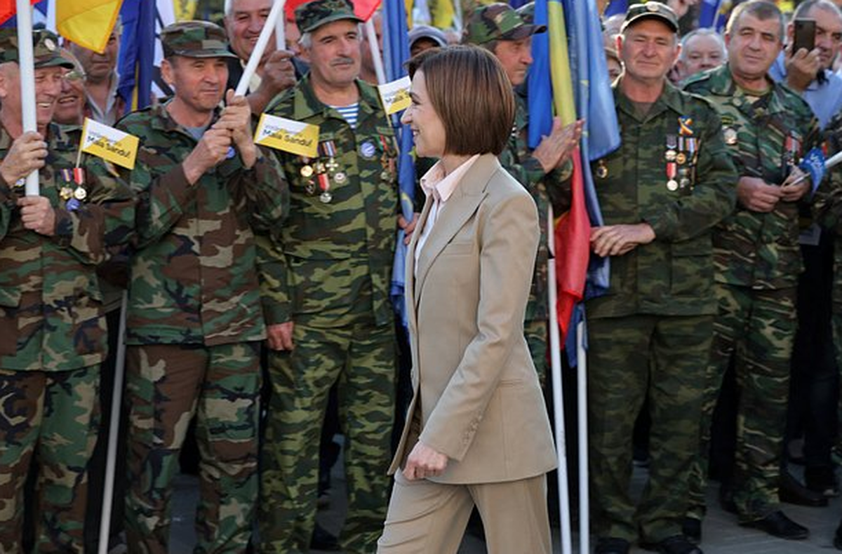 Президент Санду призвала Россию вывести войска из ПМР