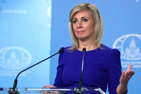 Захарова прокомментировала заявления канцлера и вице-канцлера Германии