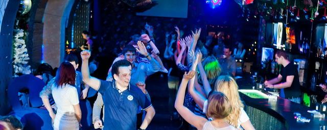 В Иркутске полиция выявила незаконную дискотеку в ночном клубе