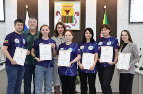 Мэр Инна Щеглова: Волонтерский отряд «Ойкос» ЗабГУ  21 год оказывает помощь людям с ограниченными возможностями здоровья