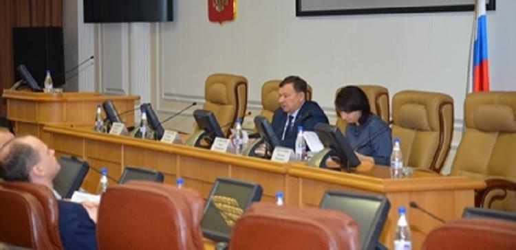 На заседании Совета Заксобрания подвели итоги уходящего 2015 года