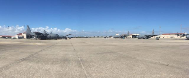 Жителей Флориды эвакуировали из-за сообщения о бомбе на базе ВВС США