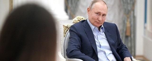 «Мразь, наложил в штаны буквально»: Путин рассказал об организаторе «группы смерти»