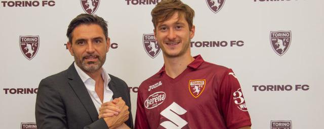 Italian club Torino announced the lease of midfielder Alexei Miranchuk