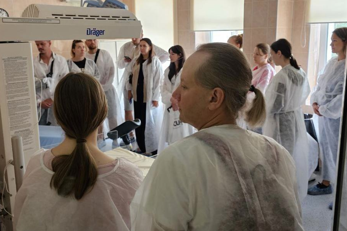 В перинатальном центре Пушкина обсудили физическую нагрузку для беременных