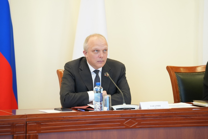 Спикер Заксобрания Роман Заварин: Более 800 объектов вошли в Народную программу в Вологодской области по итогам первого квартала 2026 года