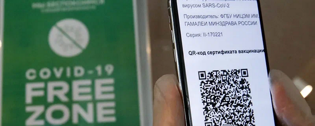 Действие QR-кодов временно приостановлено в Орловской области