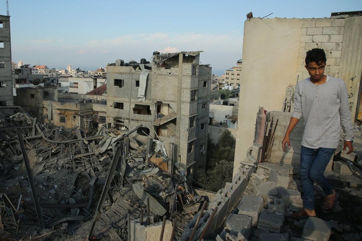 Британия планирует вывезти на лечение детей из сектора Газа