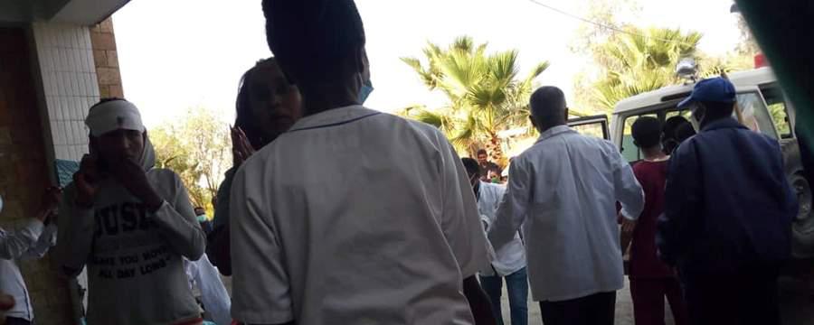 80 человек погибли при авиаударе по рынку в эфиопском поселке Тогога