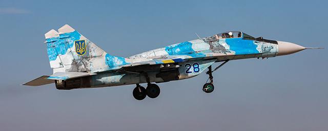 Минобороны РФ: российские летчики сбили МиГ-29 ВВС Украины в районе Славянска