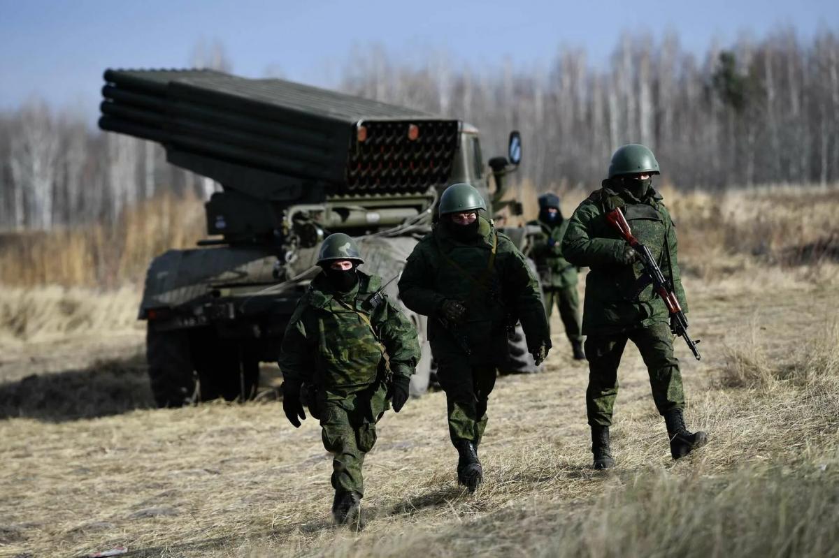 Российские (страна-террорист) войска продвинулись юго-восточнее Работино