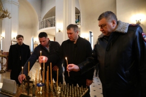 Мэр Самары Иван Носков в годовщину трагедии напомнил о настоящих героях «Крокус Сити Холла»