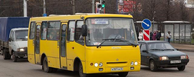 В Иванове арестовали 28-летнего водителя автобуса