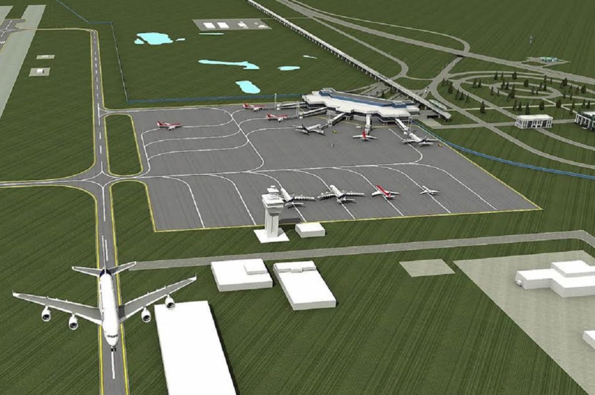 Обозначены сроки возведения аэропорта Омск-Федоровка, строить будет АО УК «Аэропорты Регионов»