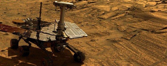 NASA потеряло марсоход Opportunity из-за пылевой бури