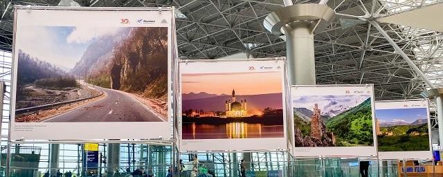В московском аэропорту Внуково открыли бесплатную фотовыставку «Ингушетия — край башен и легенд»