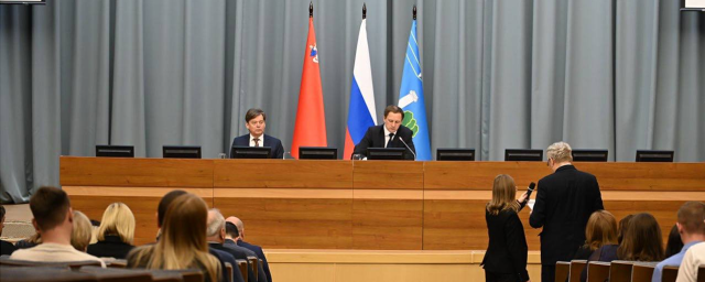 В администрации г.о. Красногорск обсудили промежуточные результаты месячника благоустройства