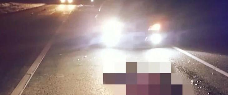 В Башкирии погиб 34-летний мужчина после того. как его переехали пять автомобилей