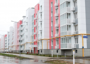 Андрей Воробьев: В Волоколамске расселили пять аварийных домов в две новые пятиэтажки