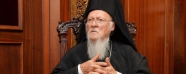 Патриарх Варфоломей сообщил, что не намерен изгонять русских монахов из Афона