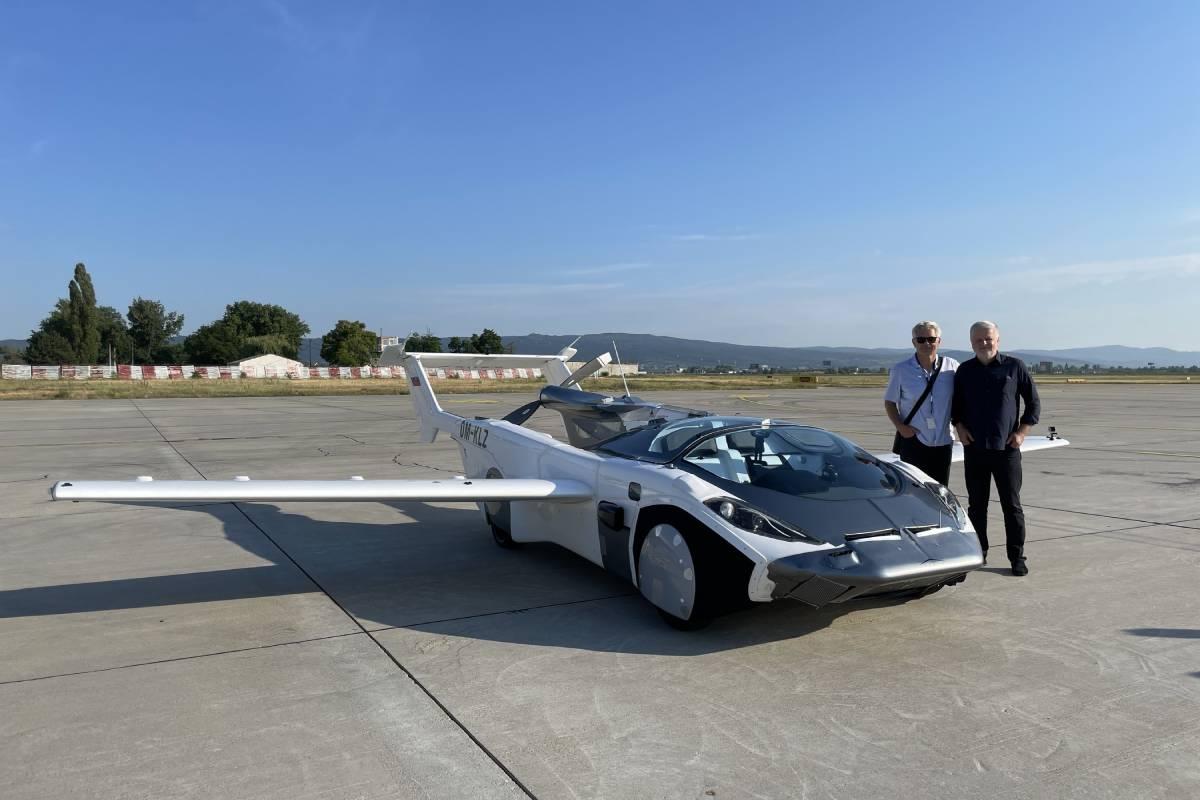 Летающий автомобиль прошёл первые испытания