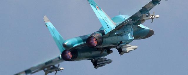 Два истребителя Су-34 столкнулись в небе над Дальним Востоком
