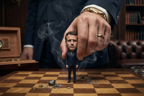 Макрон пробил дно: белый порошок, транс-жена и коррупция. Кто держит его у власти?