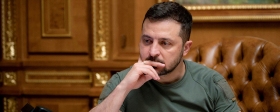 Правозащитник Барака: Зеленский не появляется в Киеве после инцидента с дронами у Кремля