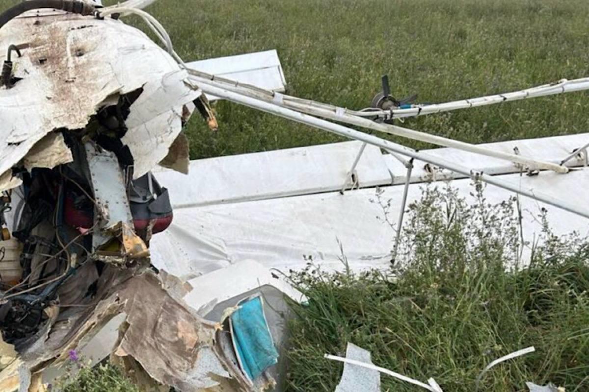 Стала известна причина падения легкомоторного самолета в Подмосковье