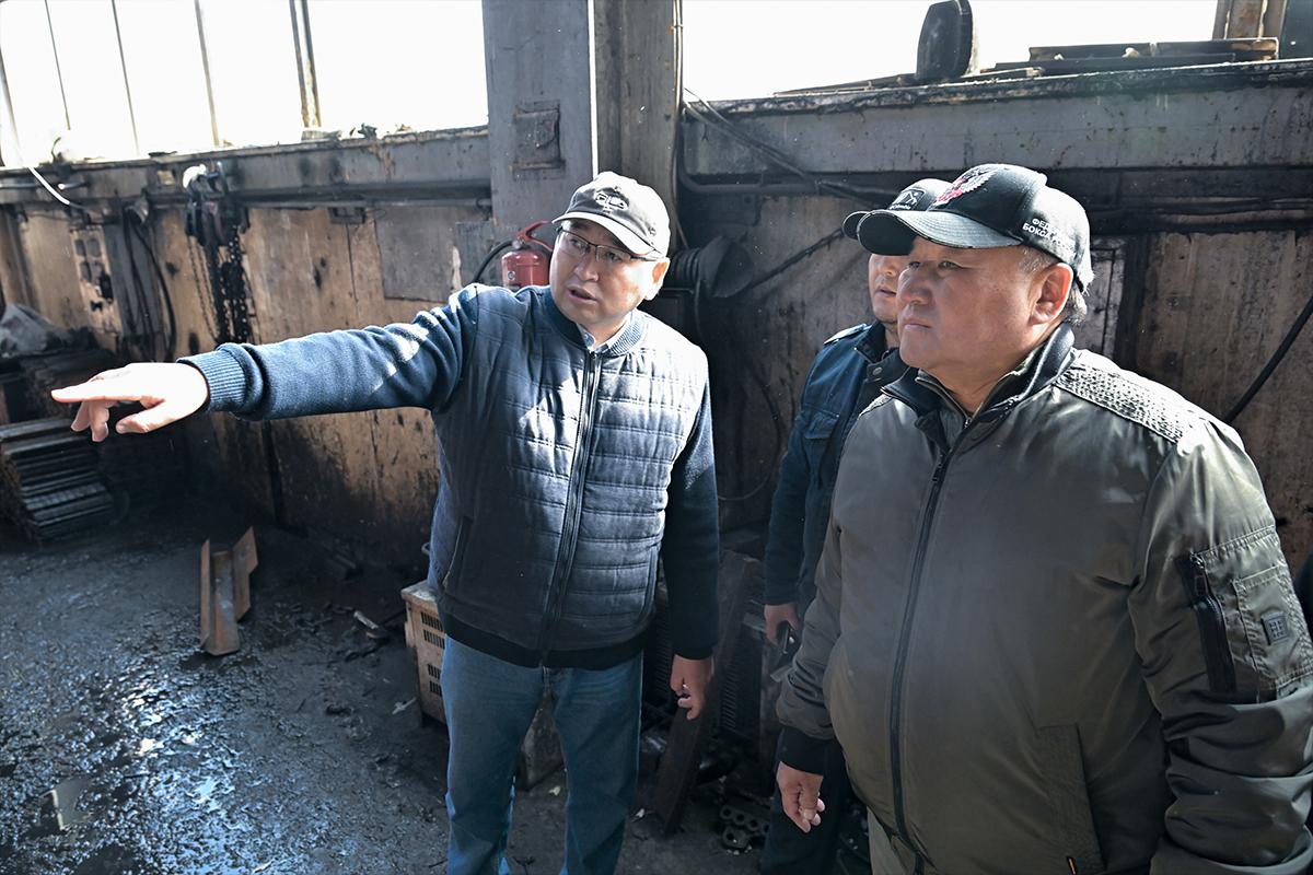 Холод в новостройках и обещание бассейна: Ховалыг устроил тотальную проверку Хову-Аксы перед зимой