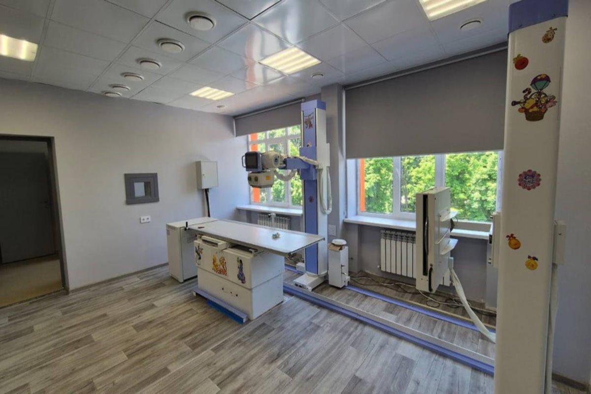 Во Владикавказе после капремонта получила новую жизнь детская поликлиника № 3