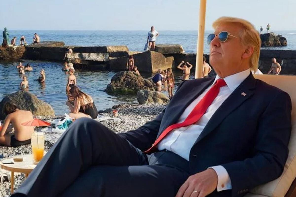 Трамп оценил красоту Крыма