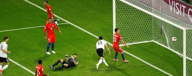 Германия и Чили разошлись миром в матче Кубка конфедераций