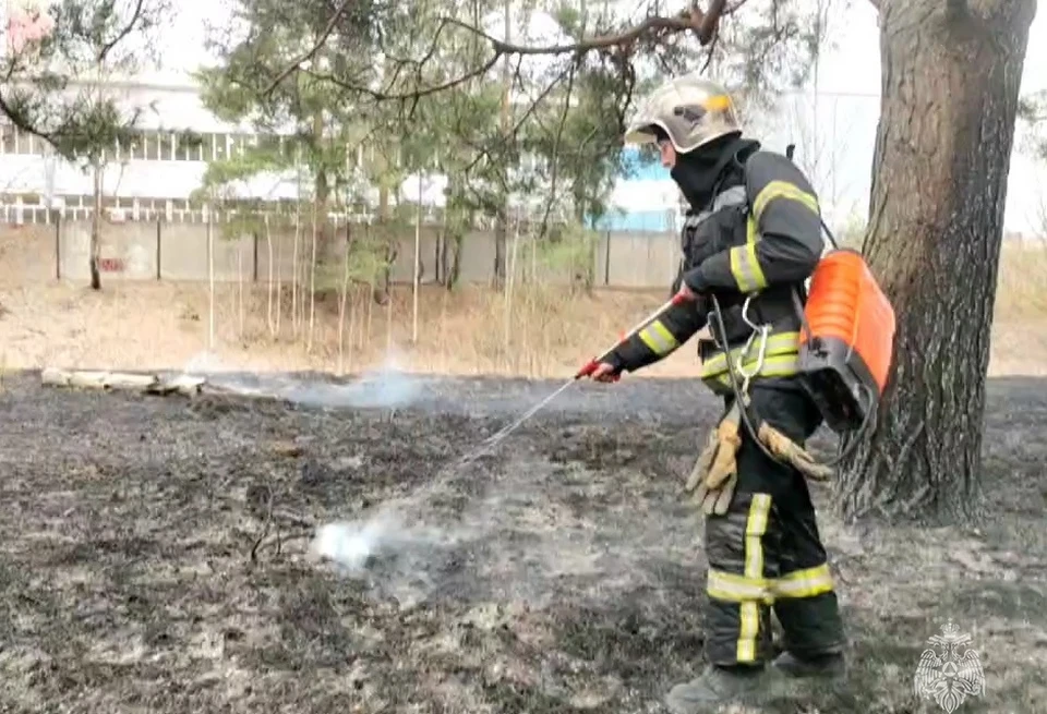 Во Владимирской области отменён особый режим, но сохраняется пожароопасный сезон