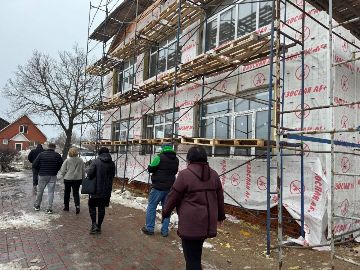 Глава города Рассказово Вера Соколова: Сделаем всё, чтобы уже 1 июня обновленный детский сад «Солнышко» распахнул свои двери