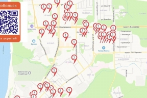 В Тобольске оказалось много недовольных картой бомбоубежищ, составленной властями города