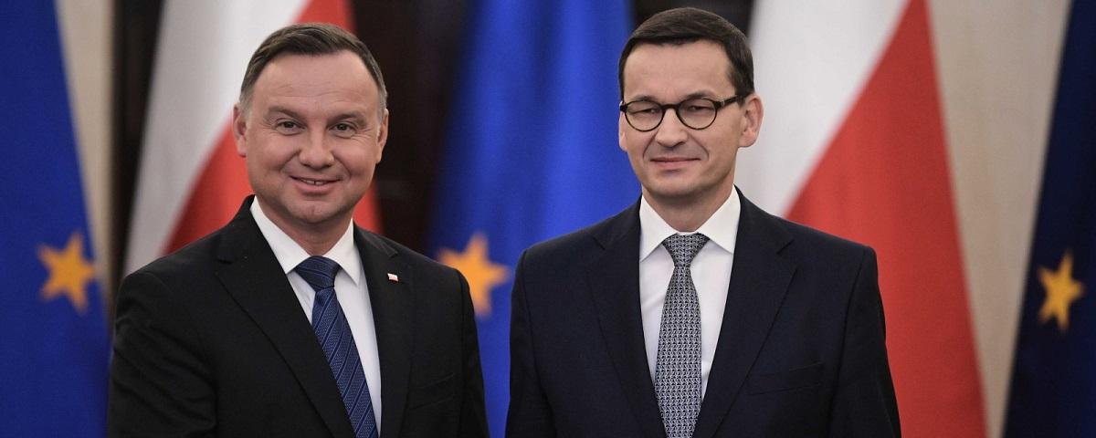 Президент Польши Анджей Дуда назначил Матеуша Моравецкого премьер-министром