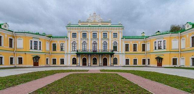 Тверской императорский дворец вошёл в список самых посещаемых дворцов России