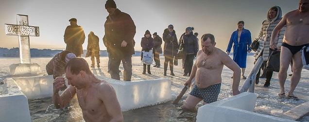 Власти Челябинска на Крещение оборудовали купели теплыми раздевалками