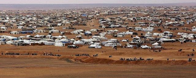 Россия и Сирия потребовали расформирования лагеря «Эр-Рукбан»
