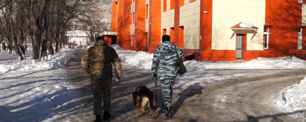 Из-за сообщения о минировании эвакуировали все школы Петропавловска-Камчатского