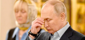 Песков назвал личным вопрос о причащении Путина на Рождество