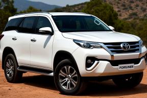 Toyota Fortuner вернулся: японский рамник по цене китайского