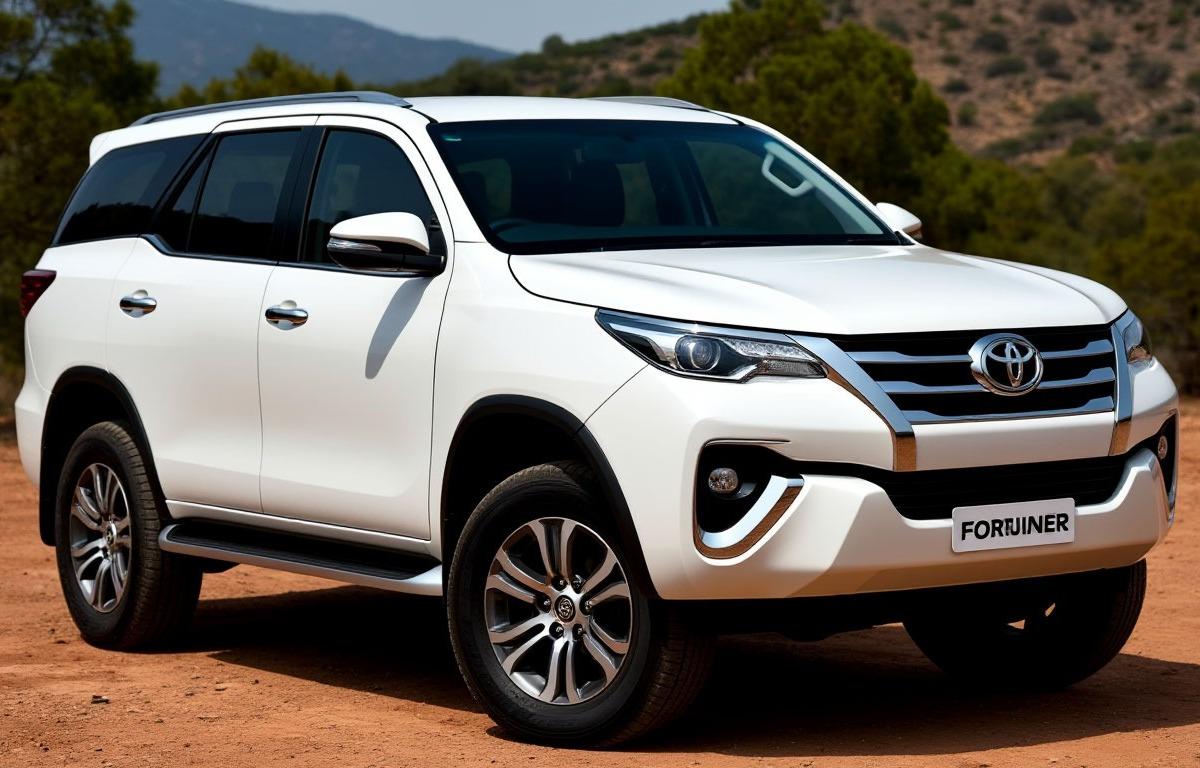 Toyota Fortuner вернулся: японский рамник по цене китайского