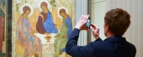 РПЦ: икона «Троица» будет доступна в храме Христа Спасителя с 4 до 18 июня