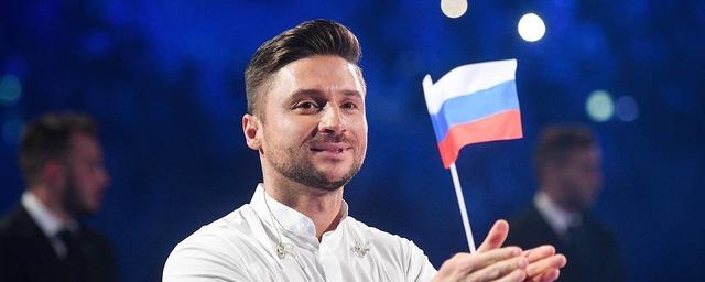 Серей Лазарев занял третье место на «Евровидении»