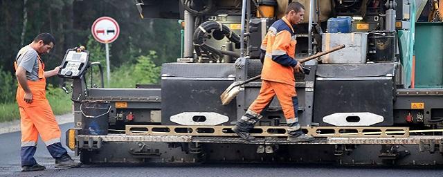 Ремонт дороги в село Столовое Тамбовской области завершили раньше срока