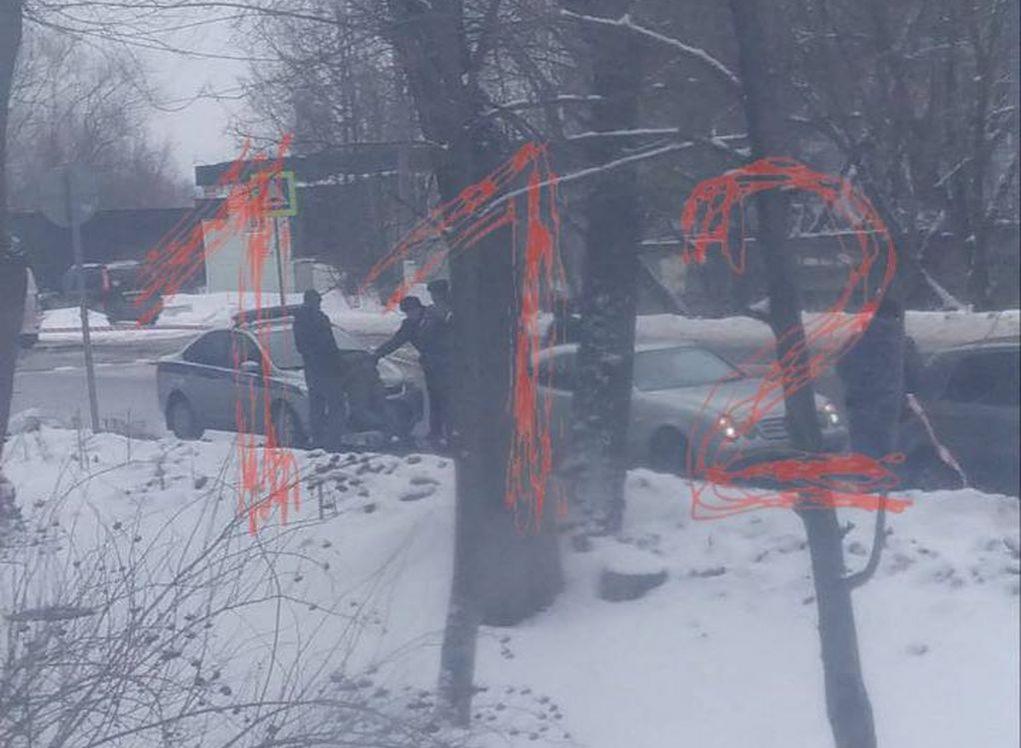 В подмосковном Домодедове задержали мужчину в камуфляже с гранатой